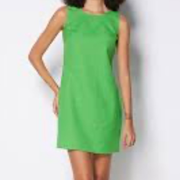 Hemp Midi Green Sheath Sundress Sustainable Beach size M - Picture 1 of 5